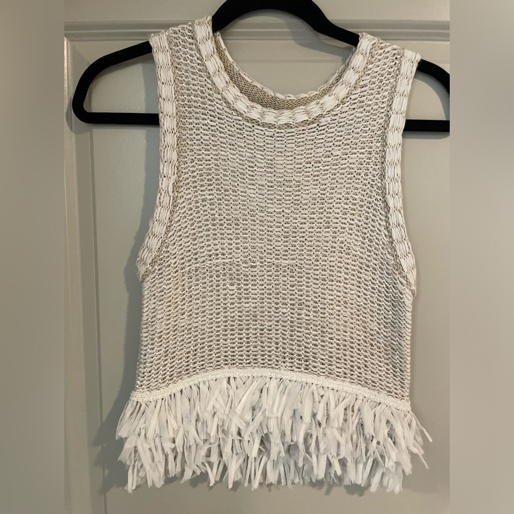 Club Monaco  Sweater Tank